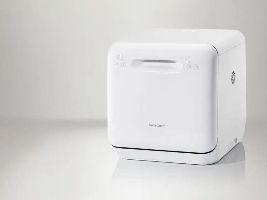 Настільна посудомийна машина Silver Crest SGW 860 A1 з баком для води