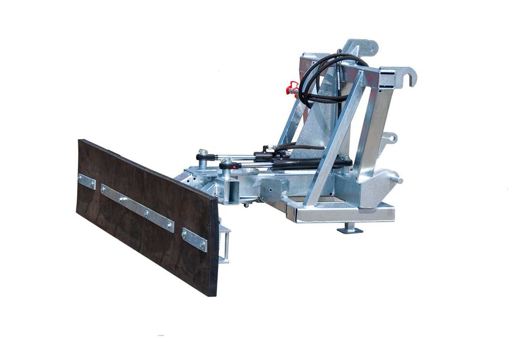 Hydrauliczny Zgarniacz do obornika zaczep 3w1  Metal Technik