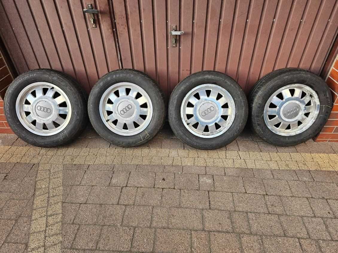 Felgi z oponami Audi A6 C5