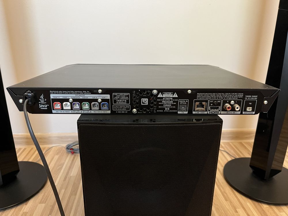 Kino domowe 5.1 SONY BDV-E4100