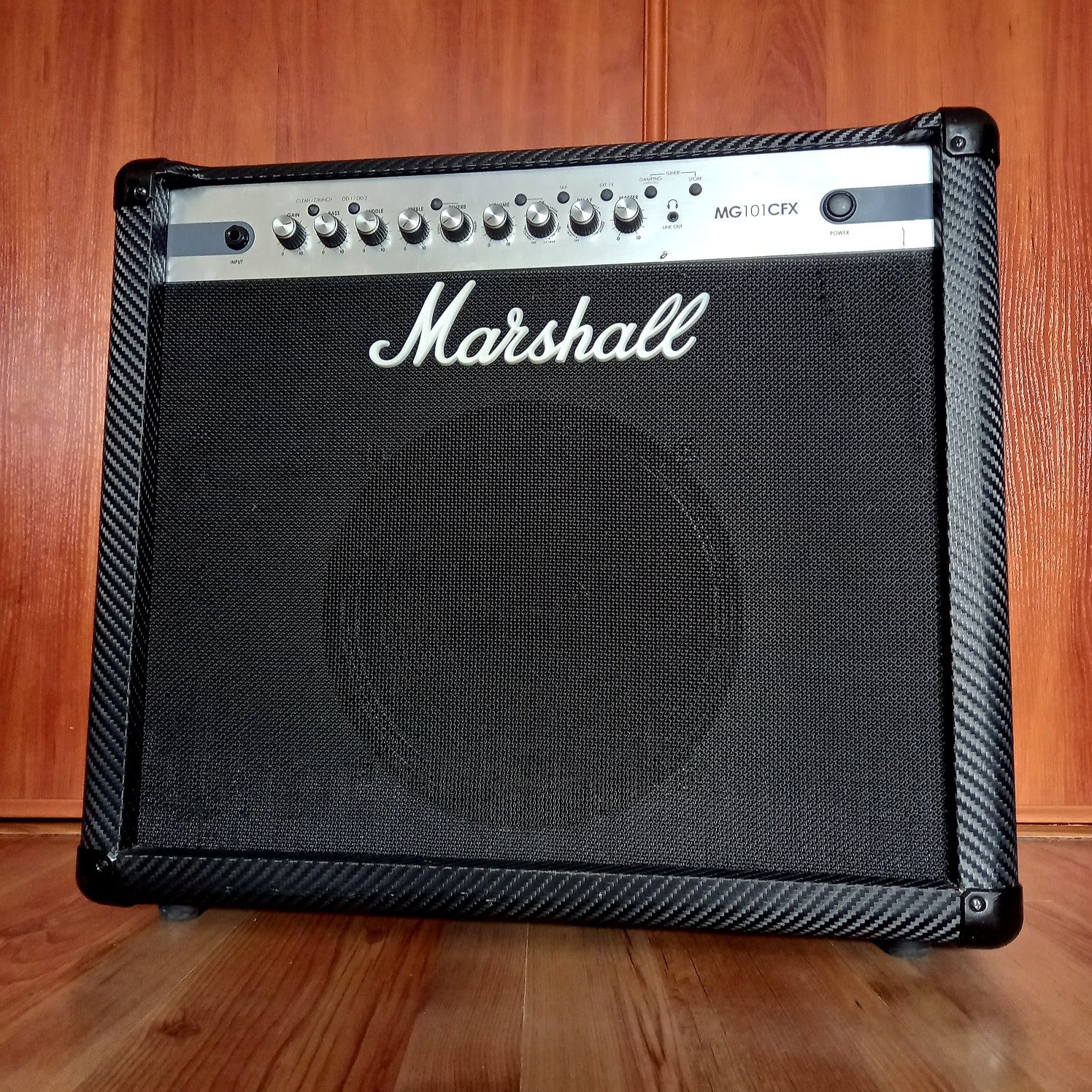 NOWA CENA! Marshall MG101CFX Combo Gitarowe