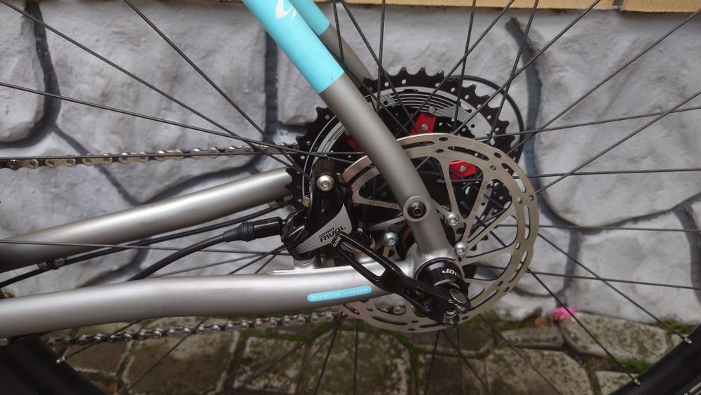 Гравійний велосипед Niner RLT 9 Steel 53 cm (Sram Rival, Reynolds 853)