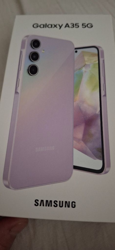 Samsung A35 5G novo