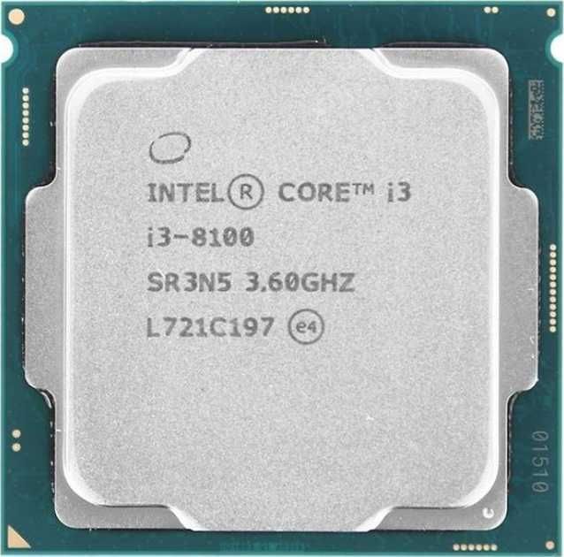 Компьютер ASUS Prime H310M-R R2.0 Intel i3-8100 320 Гб микро АТХ