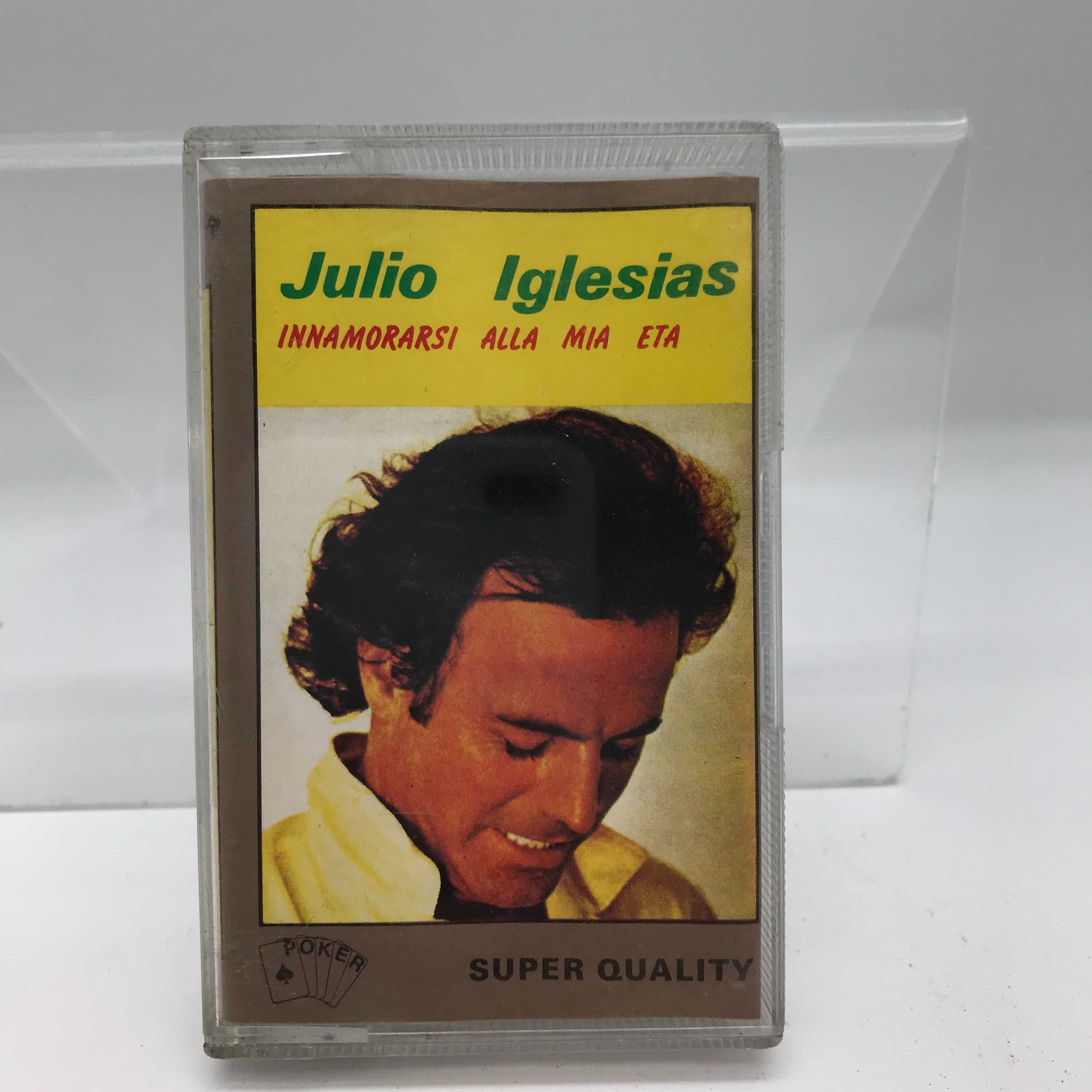 kaseta julio iglesias - innamorarsi alla mia eta (1750)