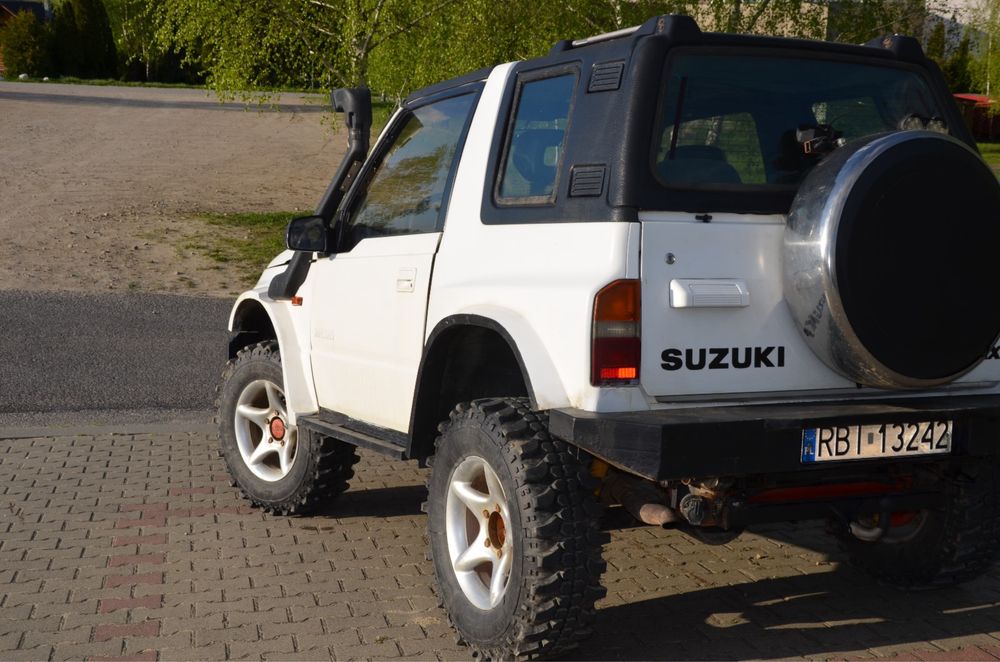 Suzuki Vitara 1.6 LPG  Nie topiona w terenie