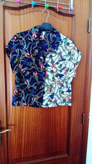 Blusas de Verão - Coloridas e em excelente estado