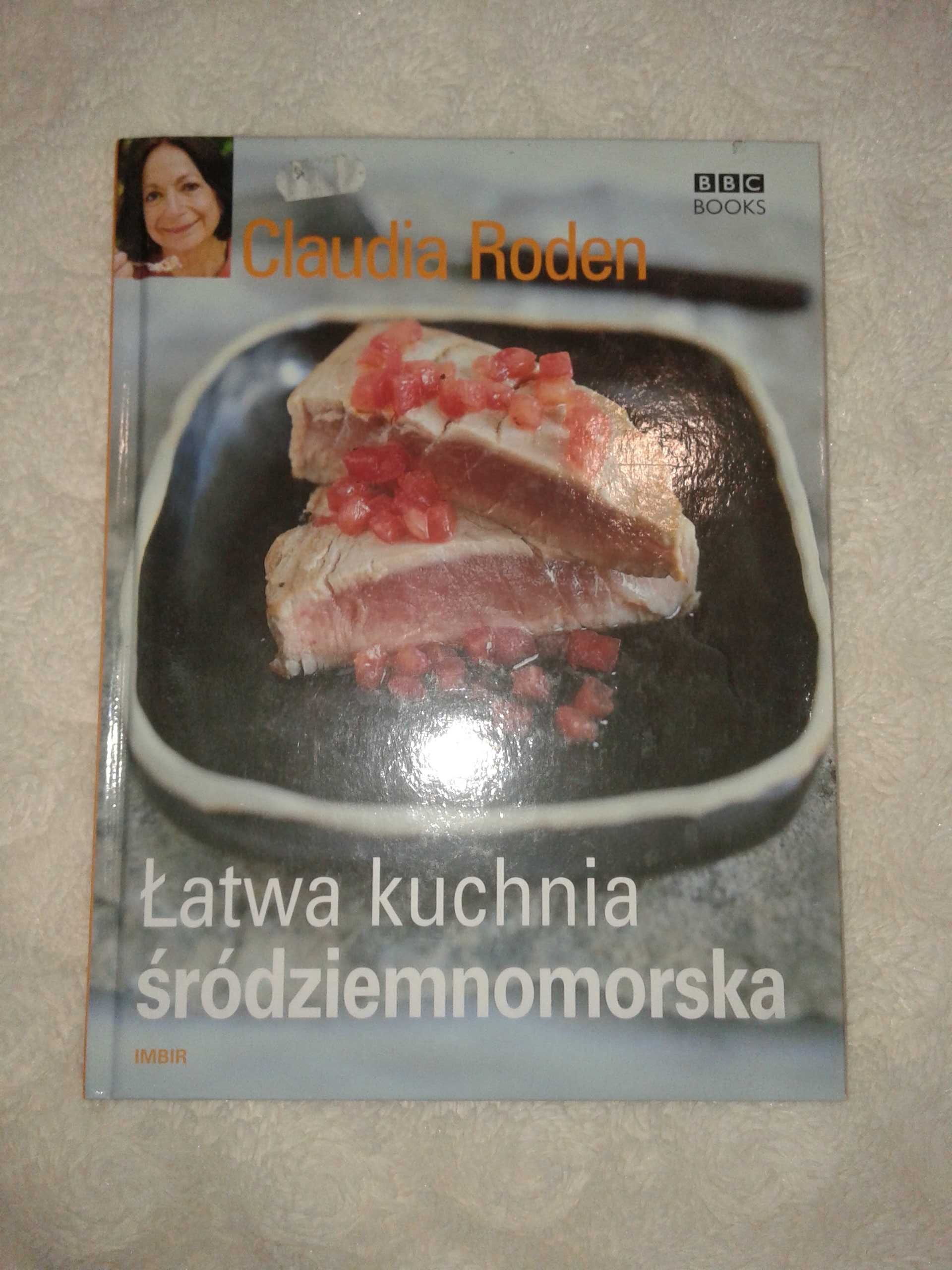 Łatwa kuchnia śródziemnomorska - Claudia Roden