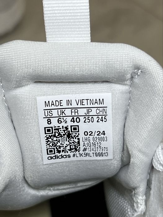 Кросівки adidas Crazyflight 5 Mid. Оригінал ( 38,5, 40, 42 розміри).