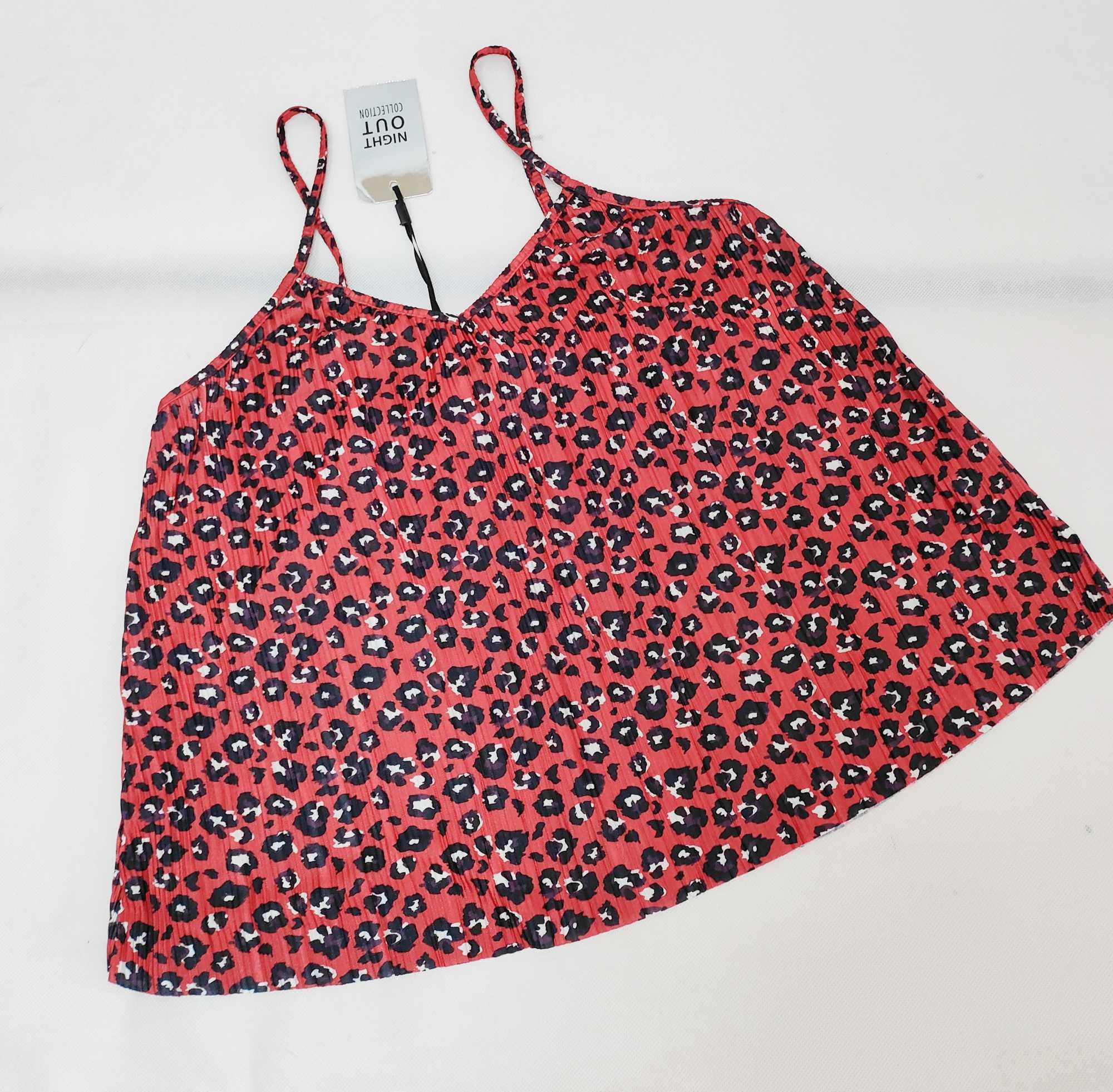 Koszulka top na ramiączkach M oversize BL0192 JENNYFER