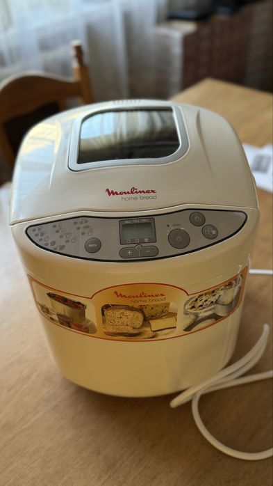 Хлібопічка Moulinex