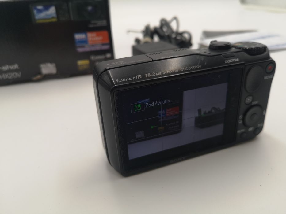 Wyprzedaż Sony DSC-HX20V