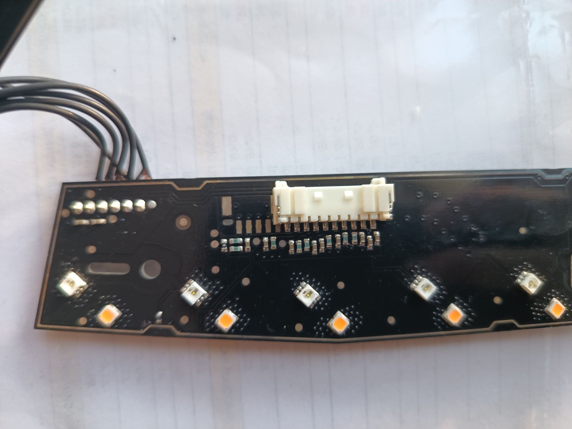 LED для Jaguar F-Pace з фари GX63-13W030 оригінал