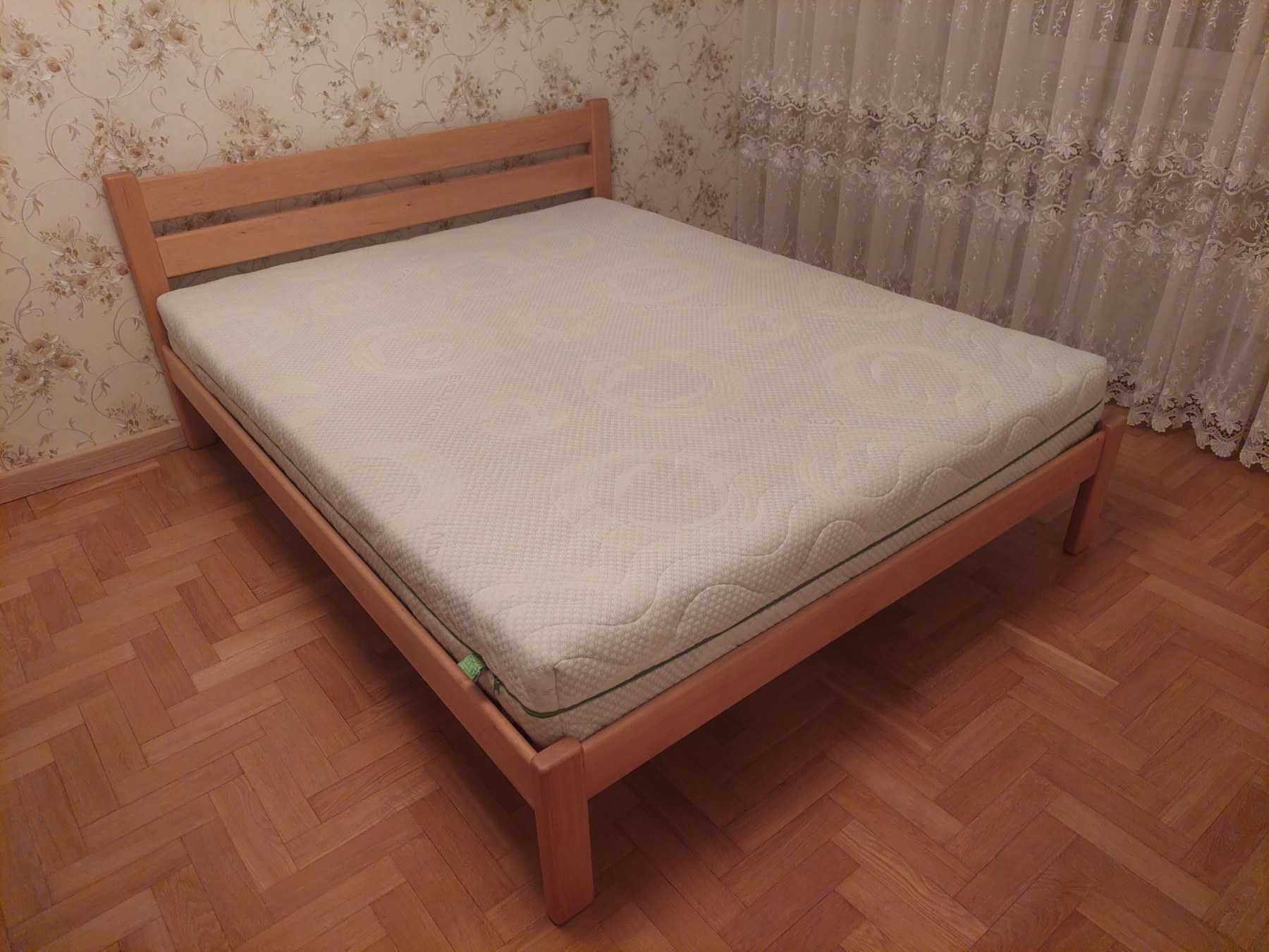 Ліжко з дерева Frankfurt "Лак". Кровать из дерева Frankfurt "Лак"