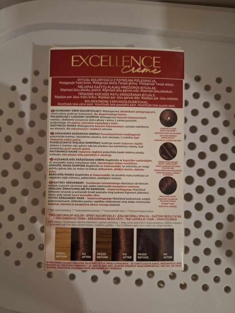 Loreal Excellence creme 4.15