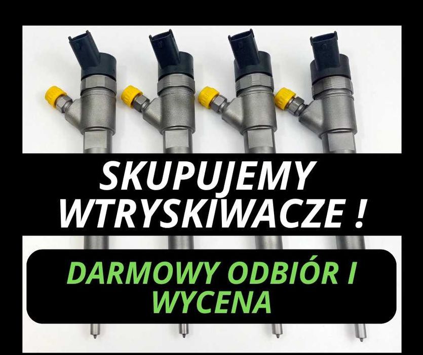 Wtryskiwacze Toyota Auris Yaris 1.4 D-4D Bosch 044.5110.262