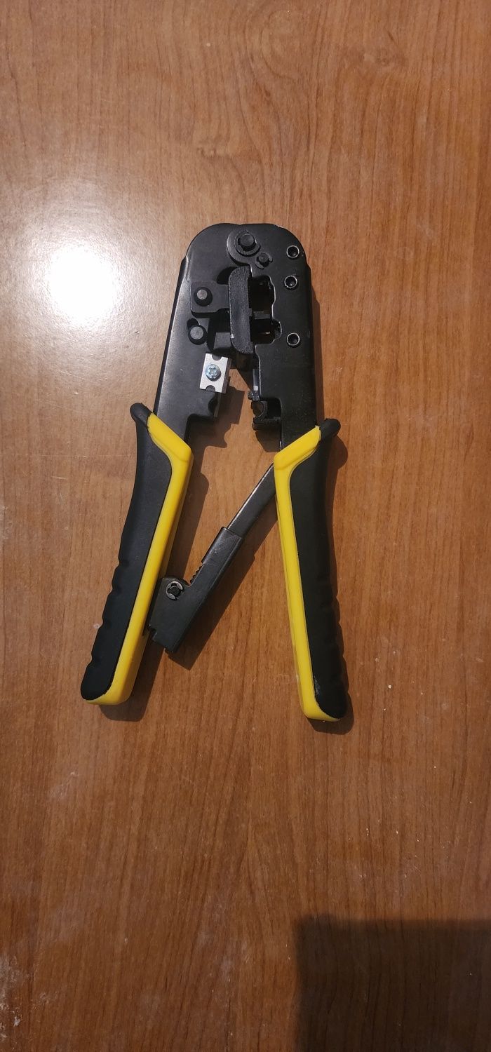 Обжимні щіпци RJ45, RJ11, нові