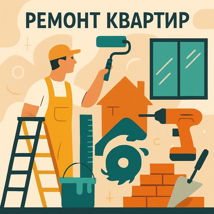Ремонт квартир під ключ