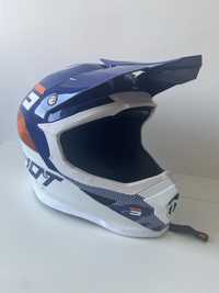 Kask cross SHOT rozmiar L