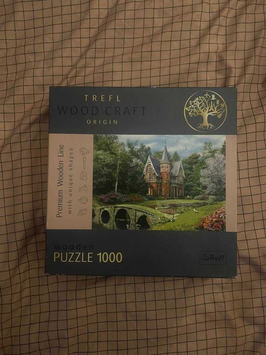 Пазл Trefl Вікторіанський дерев'яний будинок 1000 елементів