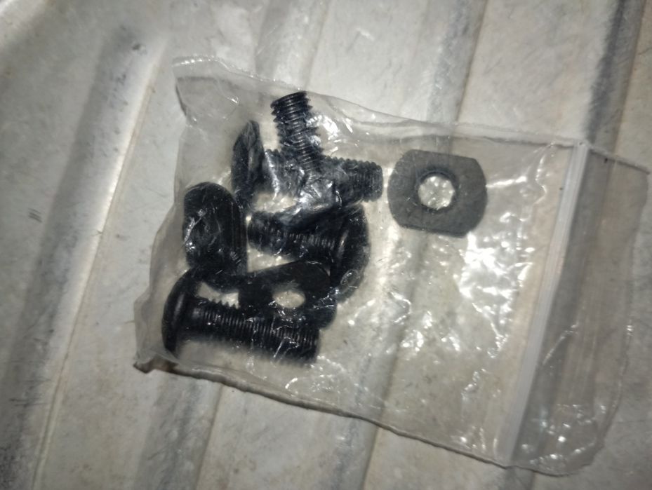 Бічні рейки на шолом MICH 2000 / FAST — монтажні напрямні рейки з кріп