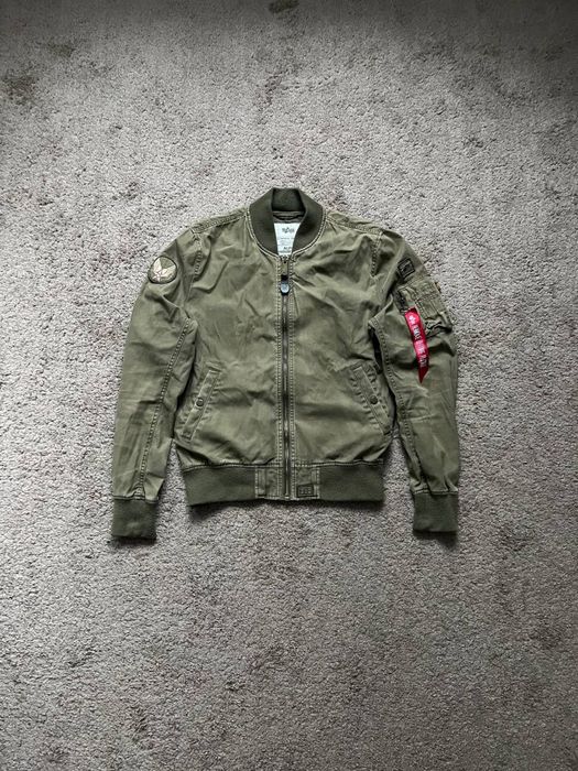 Бомбер Alpha Industries