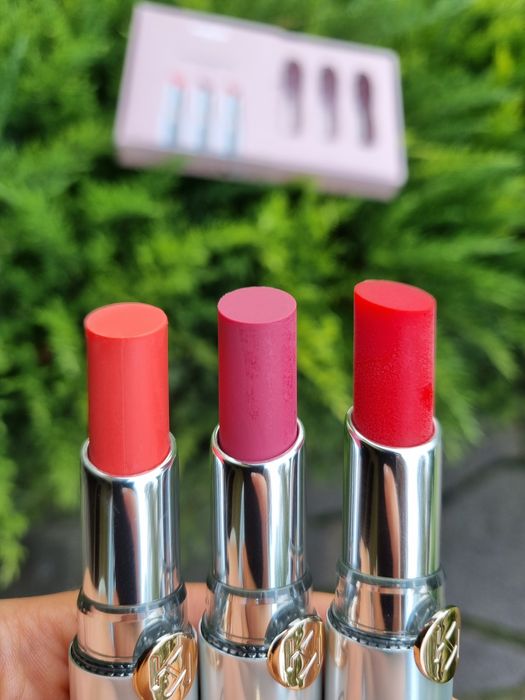 Набір бальзамів Kiko Milano coloured balm 03 06 09