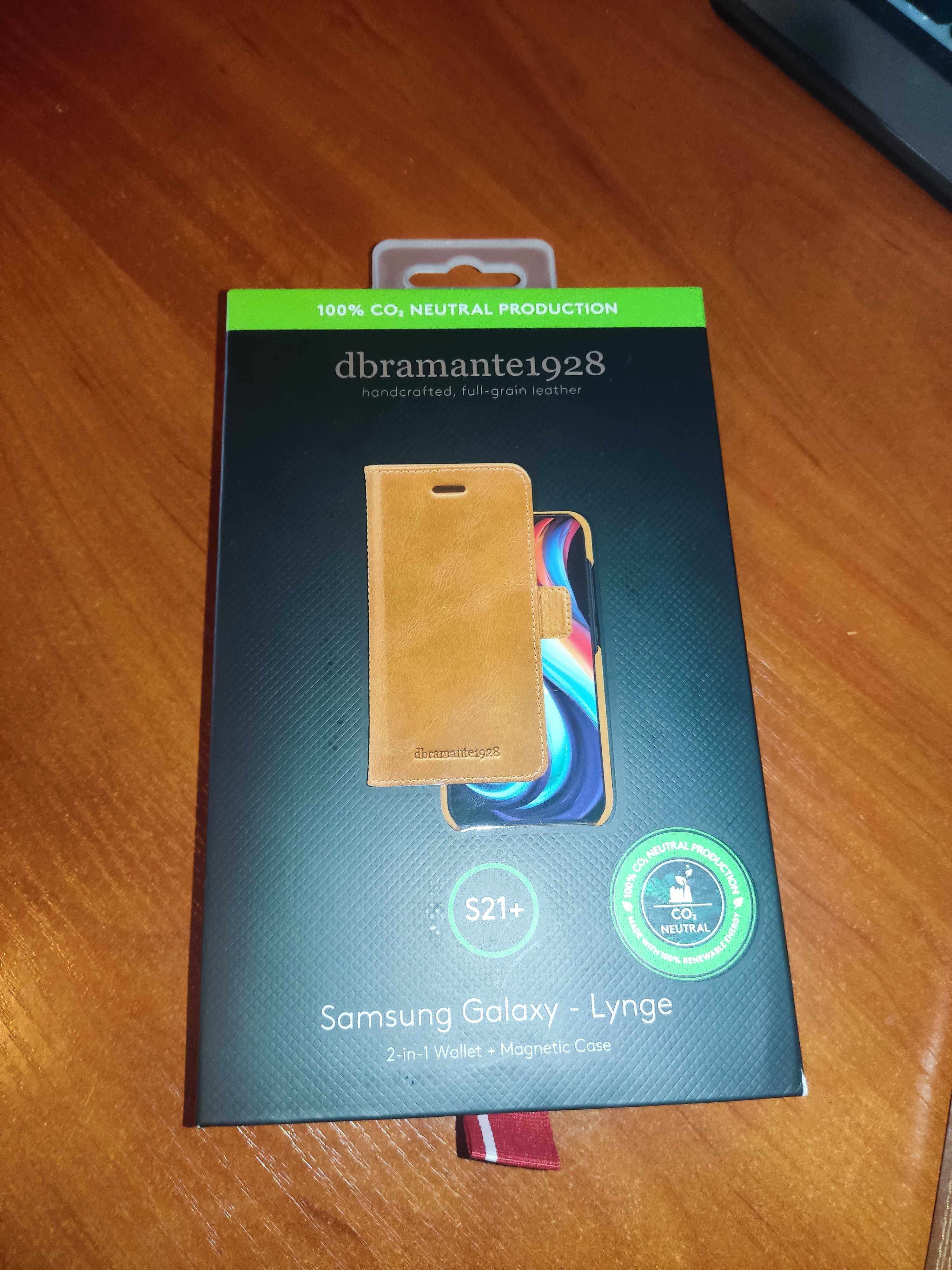 Etui z klapką dbramante1928 do Samsung Galaxy S21+ NOWE