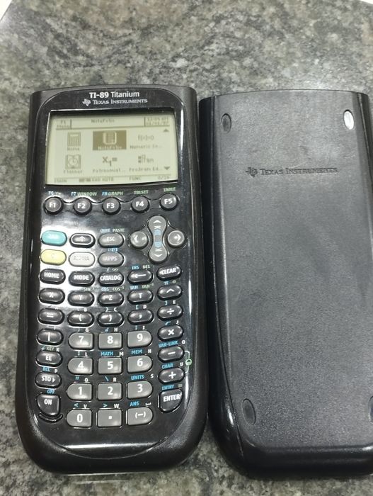 Calculadora Gráfica Texas Instruments Ti-89 Titanium