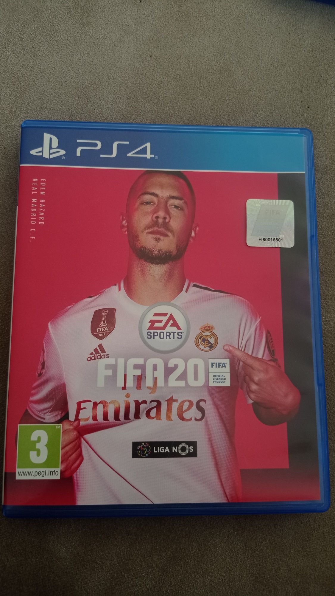 Fifa 20 ps4 ótimo estado