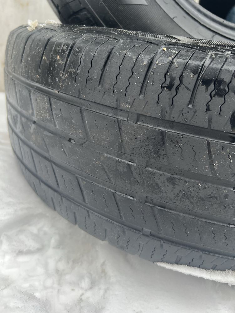 Продам 2 летних колеса Arizonian Silver Edition 215/65 R16