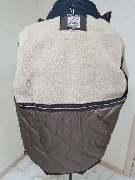 Чоловіча зимова куртка UGOS р..52