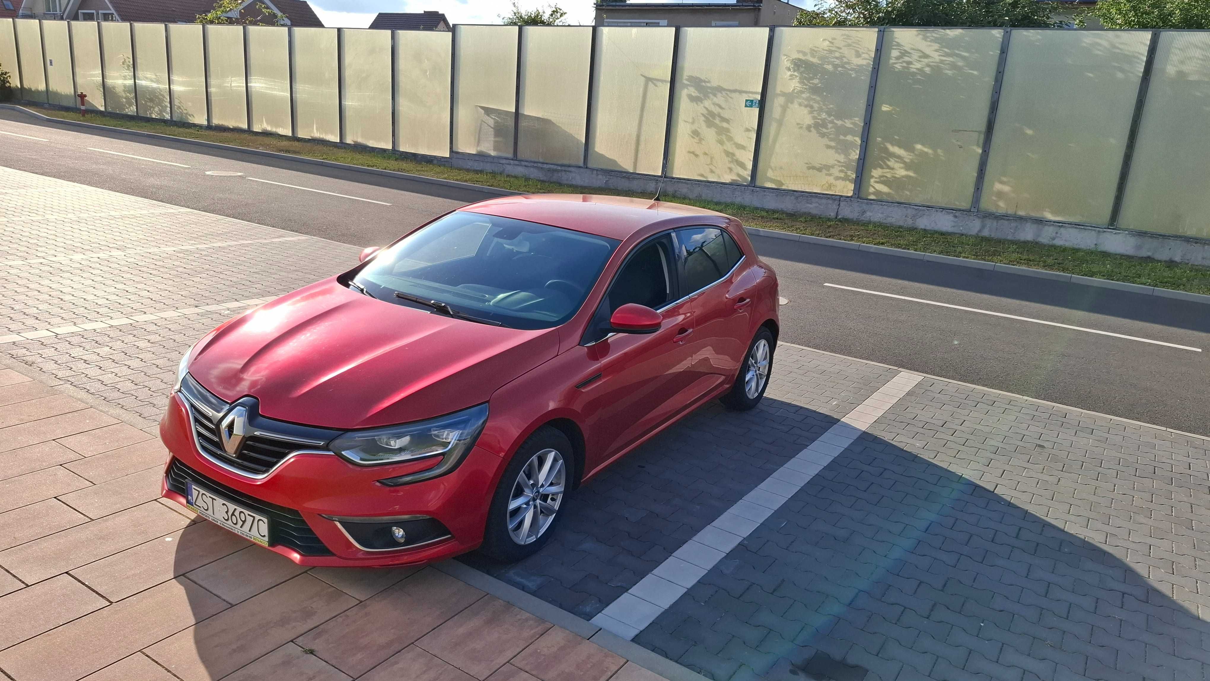 Renault Megane IV 1.5dci, Zadbany, Mały przebieg, Prywatnie