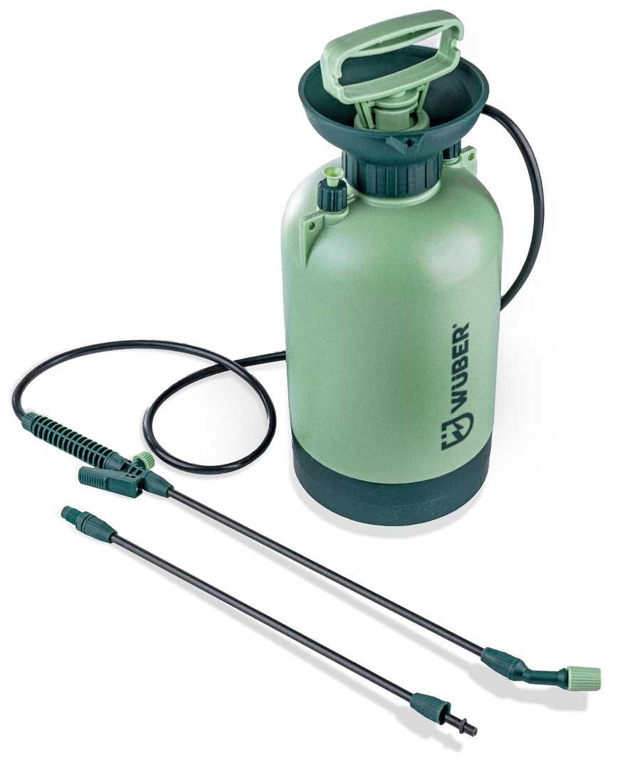 Ręczny OPRYSKIWACZ CIŚNIENIOWY duży regulacja dyszy LANCA 98cm 5L 2194