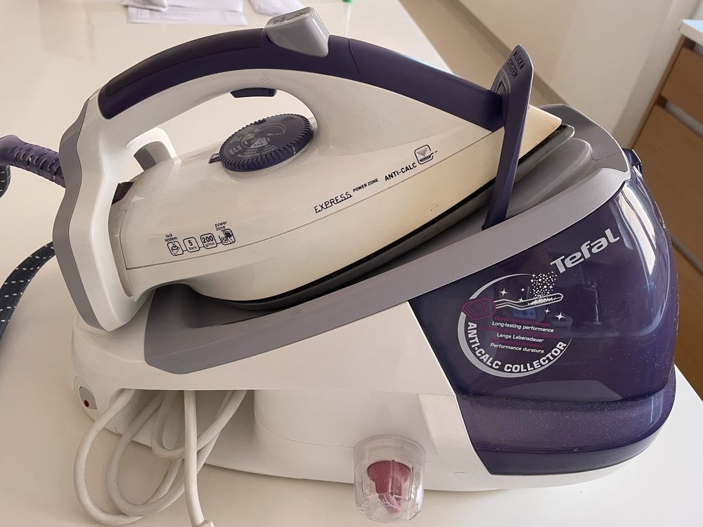 Ferro com caldeira Tefal