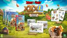 Asterix XXXL Limited Switch | gra kolekcjonerska | PL | komplet | bdb