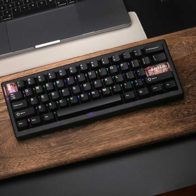 Механічна клавіатура CIDOO QK61 V2 61 (3 типи підключення)