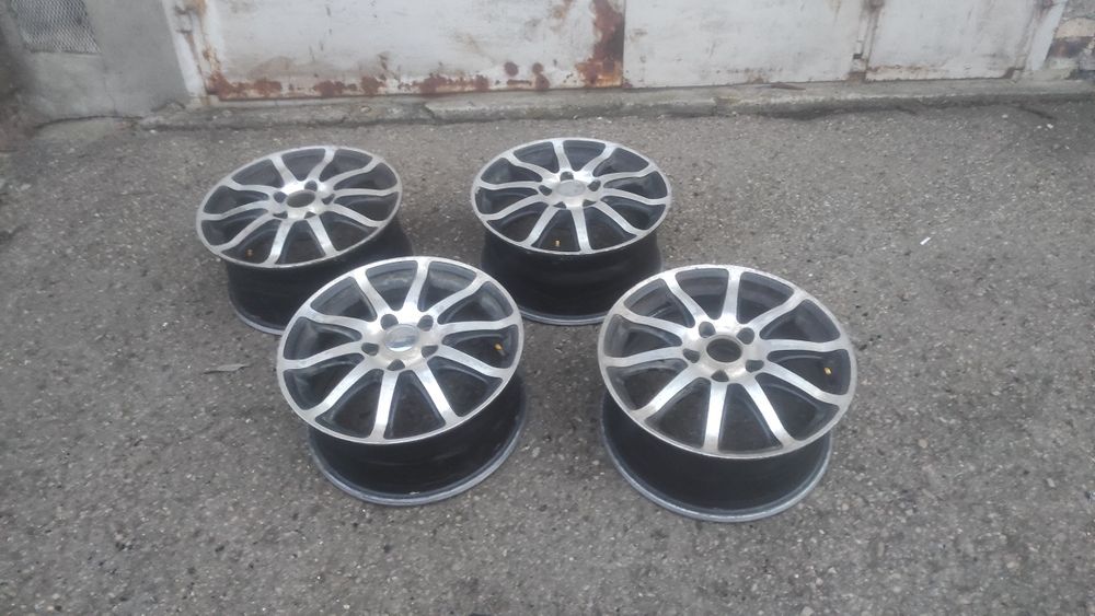 Диски R16 5х114.3 легкосплавні титанові