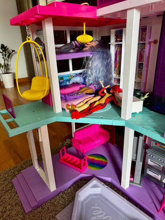Casa Barbie Dreamhouse Nova