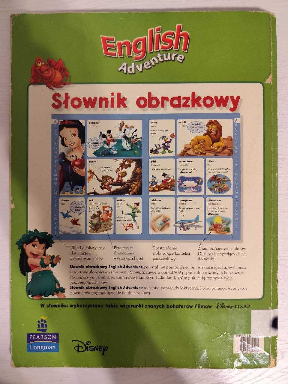 Słownik obrazkowy angielsko-polski Pearson