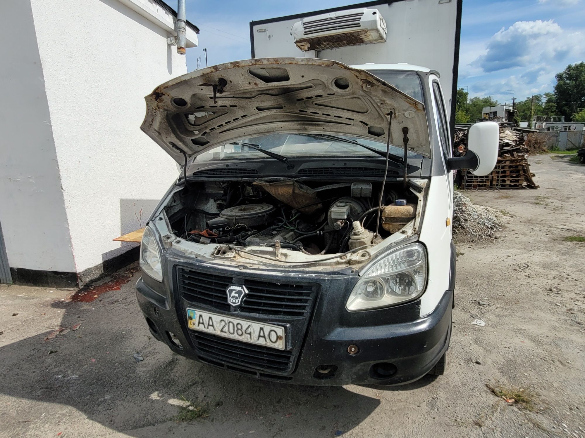 Газель  3302 Реф