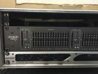 Końcówka mocy Alphard PA 200 plus DOD eqalizer Case 4U