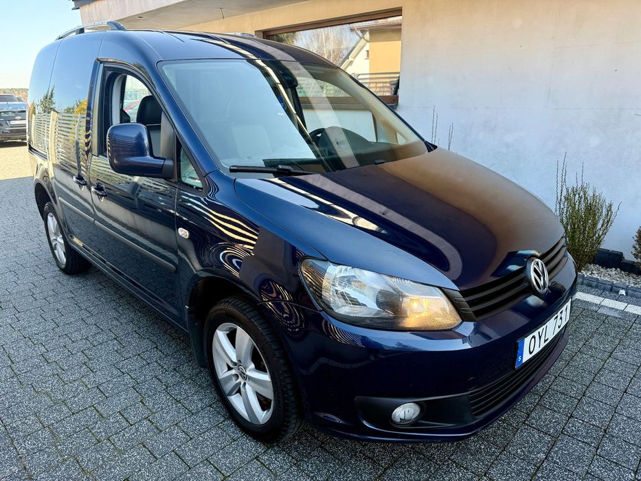 Volkswagen Caddy  Automat,webasto,hak,4x4,alufelgi,2 kluczyki,elektryka