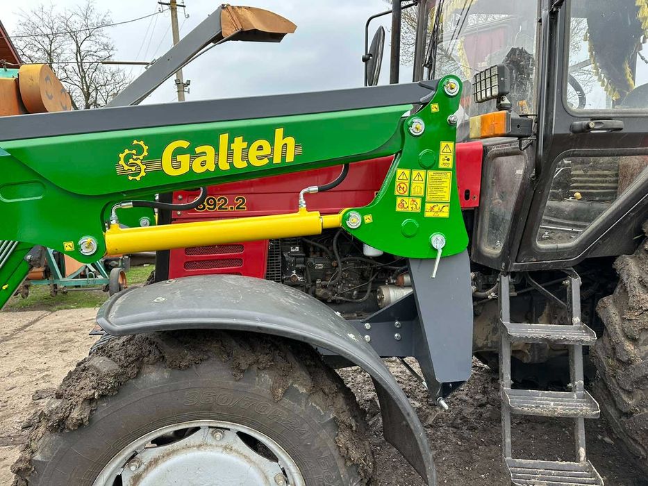 КУН на МТЗ,погрузчик быстросъёмный,фронтальный погрузчик,кун мтз юмз