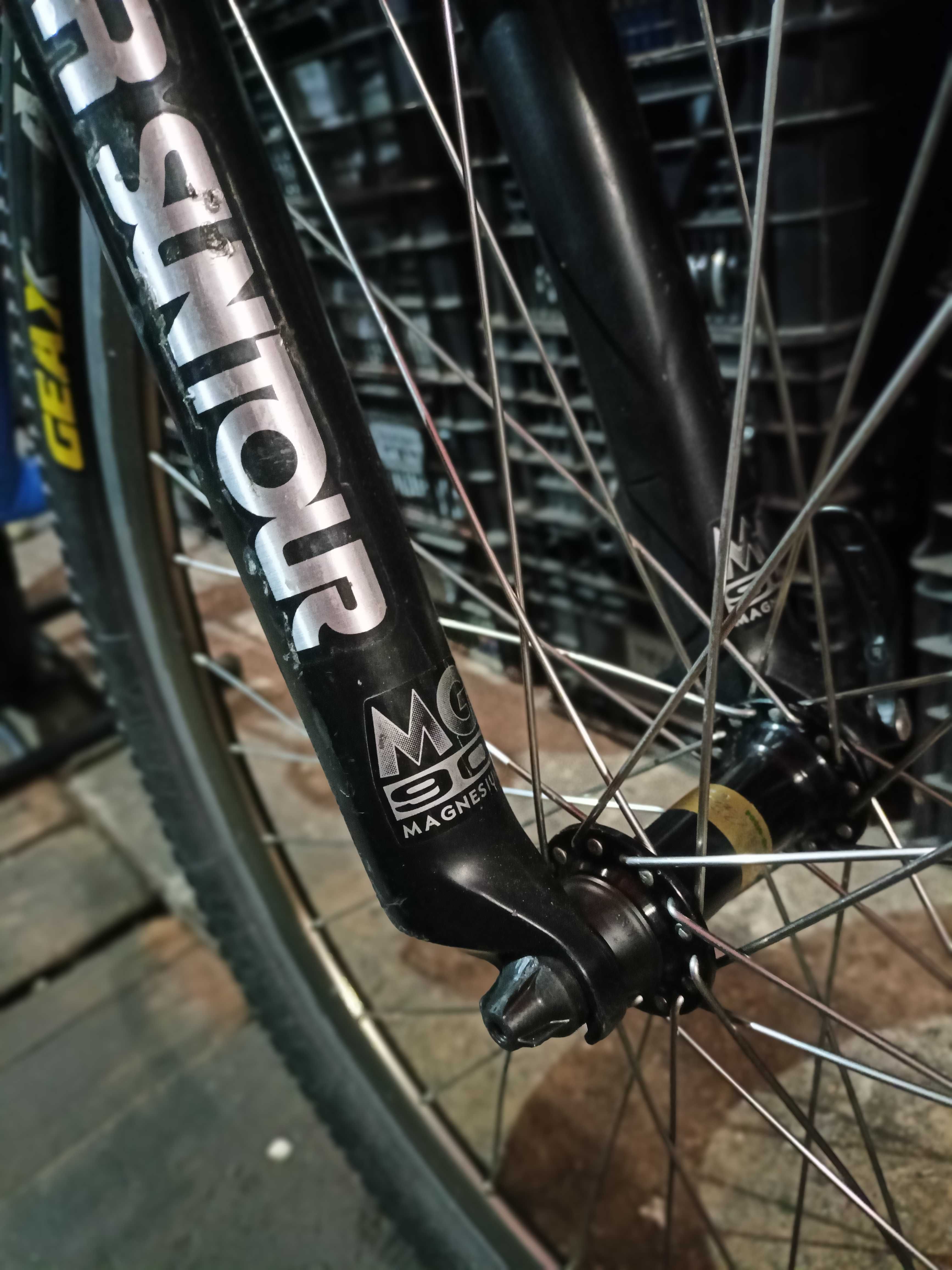 Projekt Retro Mtb! Simon T - B.Lekki Alu Magura Deore XT LX