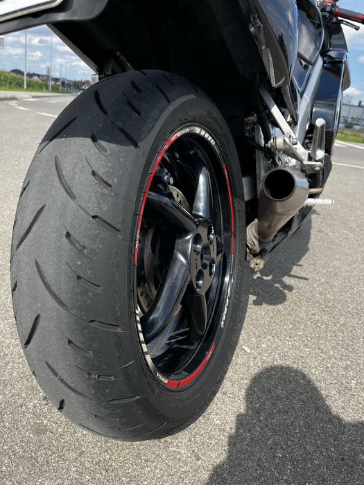 Honda VFR 750 RC36 zamienie na adventure transalp africa tenere