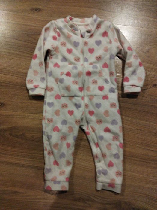 Ciepły Pajacyk Cool club r80