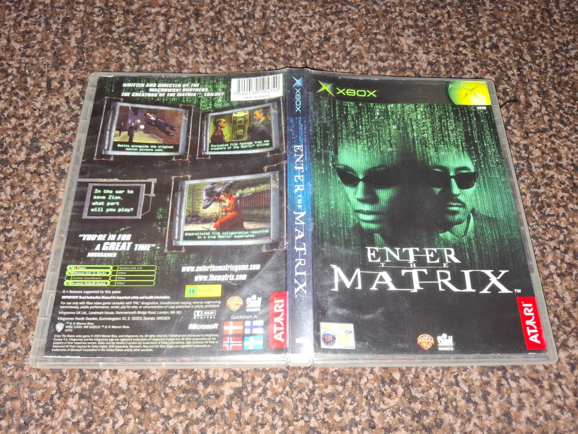 Enter The Matrix - Xbox