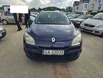 Renault Megane 2009r/1.5 diesel/106km/klima/opłaty aktualne/6 biegów