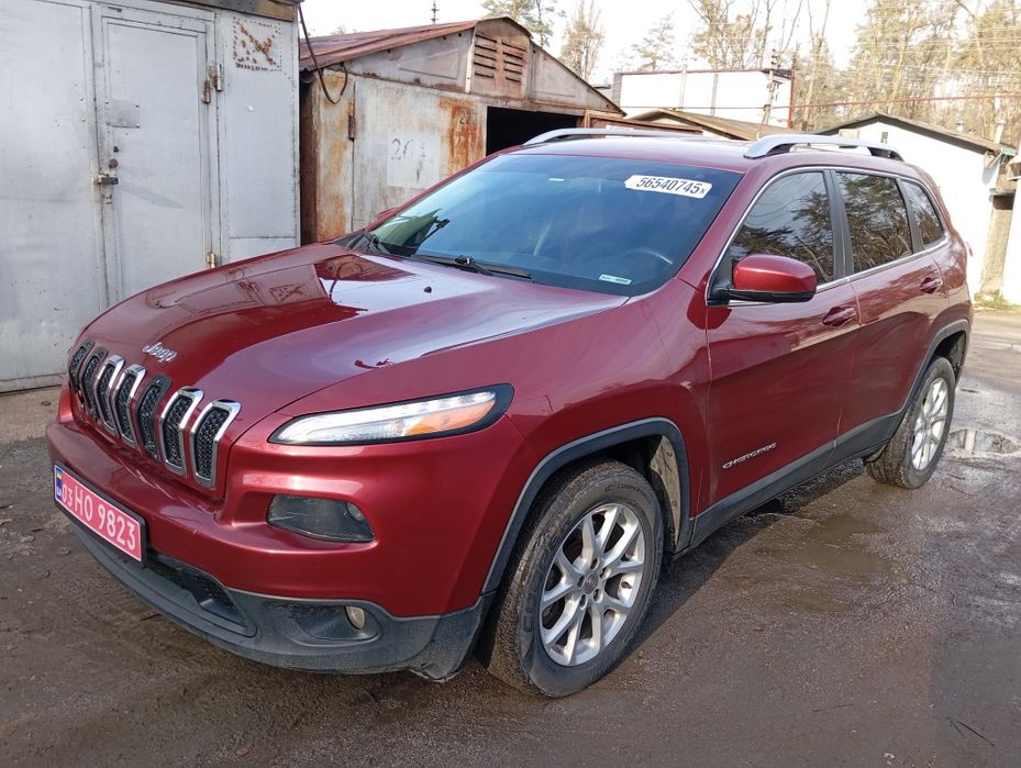Jeep Cherokee 2016 Latitude
